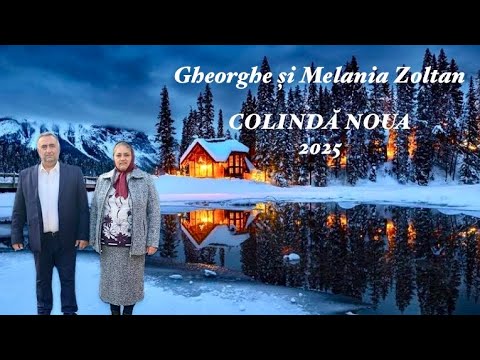 Gheorghe și Melania Zoltan~Astăzi nu vestim vreun moş! (COLINDĂ NOUĂ❗️)