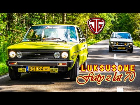 Jan Garbacz: Czar PRL-u Porównanie Fiata 132 z Fiatem 131 Mirafiori