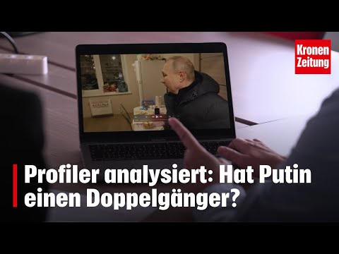 Hat Putin einen Doppelgänger? | krone.tv NEWS