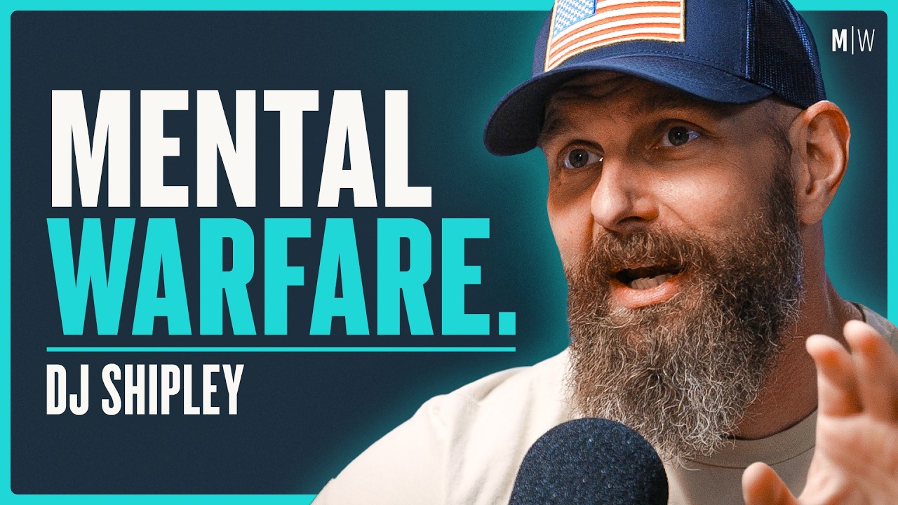 Navy SEAL: “Not Killing People Is Hard” - DJ Shipley