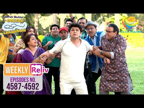 Weekly Reliv - Taarak Mehta Ka Ooltah Chashmah - 4587 To 4592 | 22 Dec 2025 To 27 Dec 2025