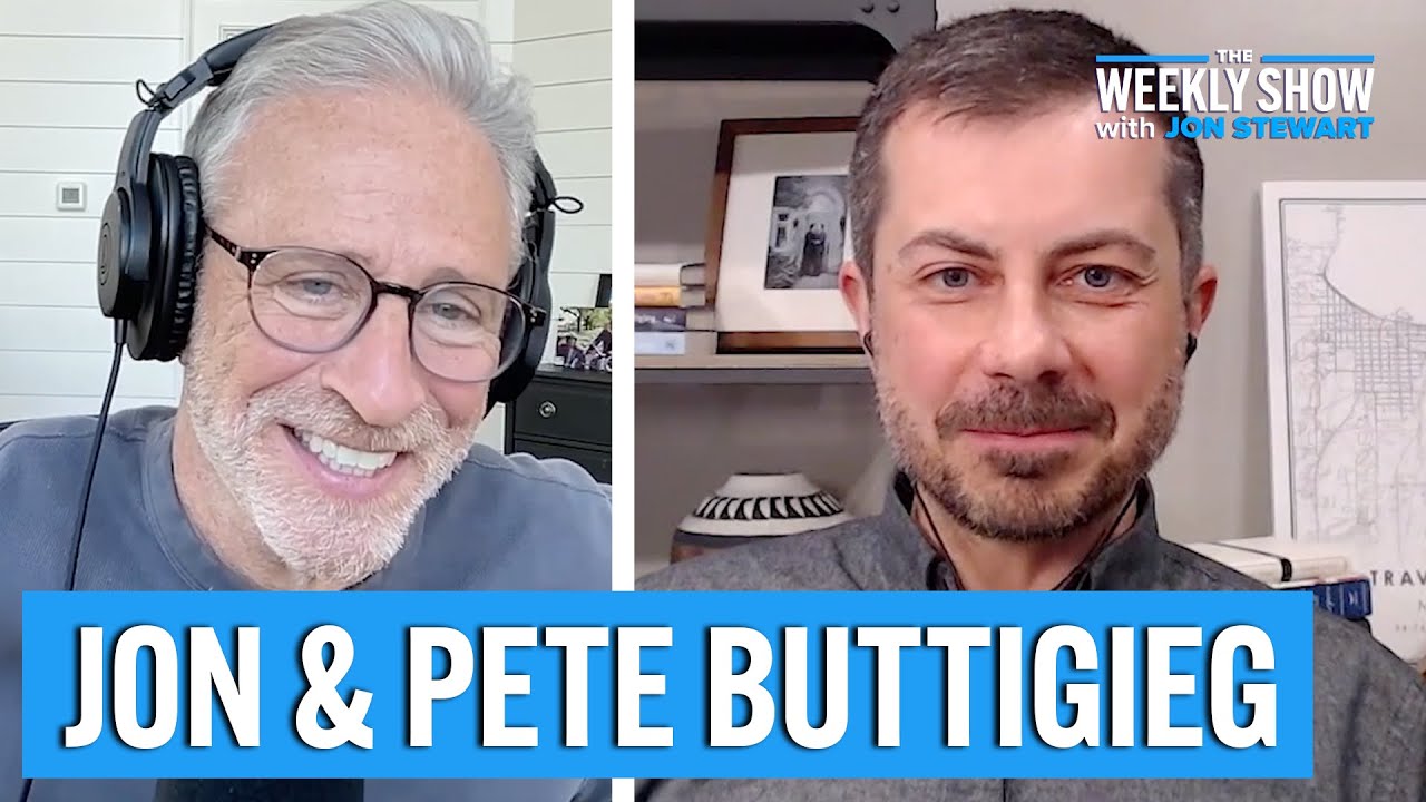 Jon Stewart & Pete Buttigieg on Tariffs, Trump Chaos and the Democrats’ Future | The Weekly Show