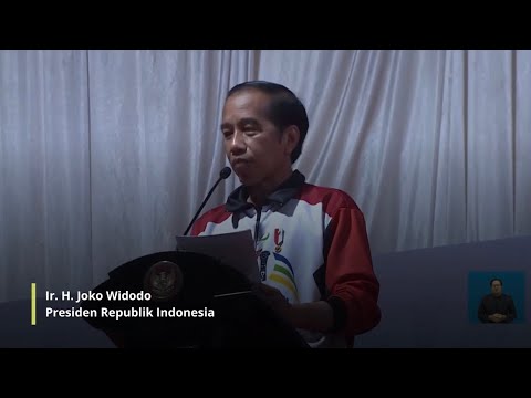 Presiden Jokowi Puji Perhelatan Peparnas XVI Papua 2021
