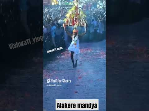 #mandya #alakere #keelara #konda #villagefestivals #veerabhadraswamy