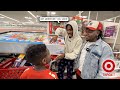 I Took My Little Brothers On A Birthday Shopping Spree