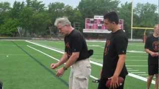 QB Drills and Skills for Youth Football