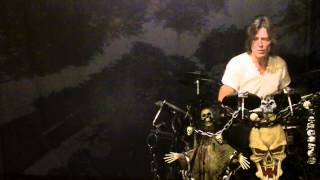 Lip service ( Max Webster  ) .. me drum