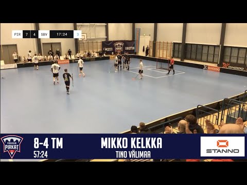 Maalikooste Pirkat Miehet vs. SB Vantaa 9 - 4 (21.11.2020)