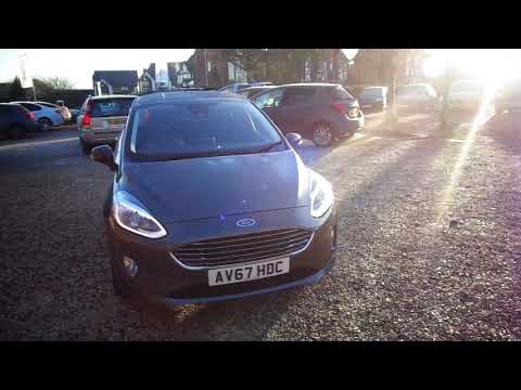 Ford Fiesta 1.0T EcoBoost Titanium (s/s) 5dr