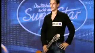 Great Guitar Audition Idol.flv