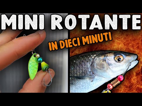 Mini Rotante | Dalla costruzione alla Cattura - Tutorial