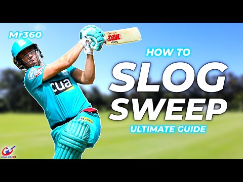 How To Smash Huge Sixes With The Slog Sweep!