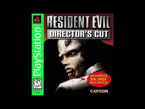Resident Evil Directors Cut Dual Shock Mansion Basement 1 Hour Loop