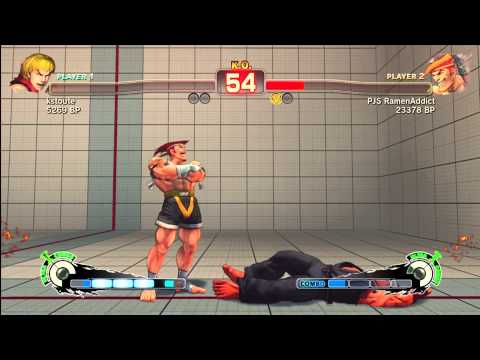 kstoute (Ken) Vs. PJS RamenAddict (Adon)