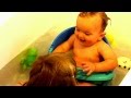 Laughing In The Bathtub Together