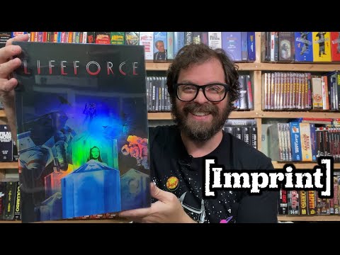 Lifeforce: Imprint's MASSIVE 4K / Blu ray Box Set of Tobe Hooper's Sci Fi Horror Classic