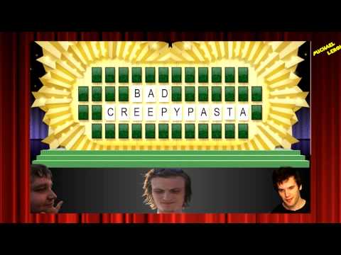 BAD CREEPYPASTA - The Lost Episode of 'Wheel of Fortune'