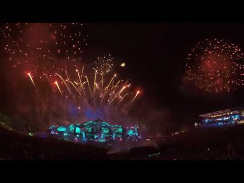 tomorrowland 2018 axwell/ingrosso avicii tribute