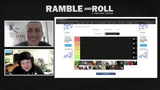 Ramble and Roll | Episode #3 - Live On St  Paddy's Day with a Celtic Punk Album Tier List