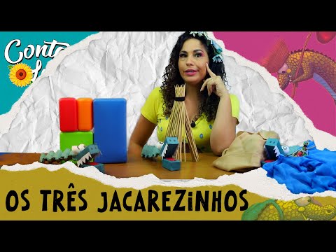 Os Três Jacarezinhos - Helen Ketteman