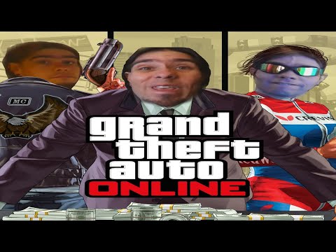 Niilo22 GTA 5 Online Häröilyt