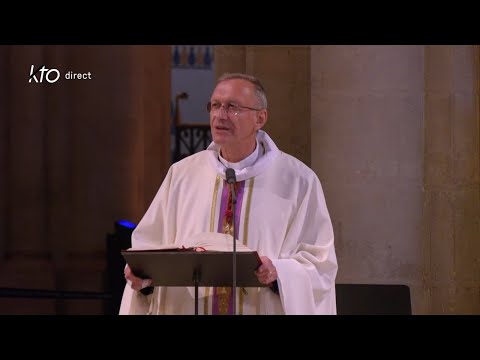 Messe à l’intention du pape François à Notre-Dame de Paris || 21 avril 2025