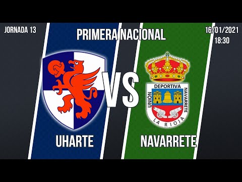 Partido por streaming Uharte - Navarrete