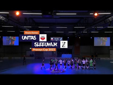 PROXSYS CUP 2022 FINALE DAMES: Unitas - Sleeuwijk