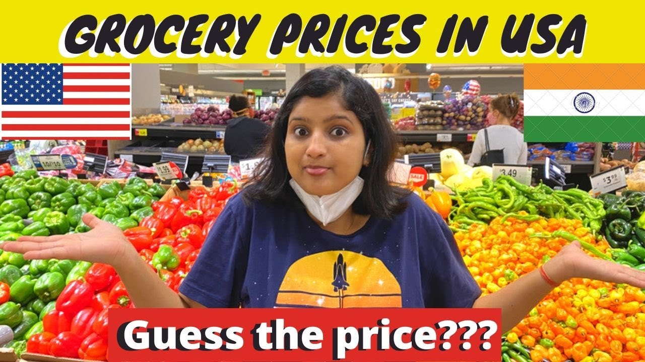 FOOD PRICES AT AMERICAN SUPERMARKET| Itni Mehangai!! | Albeli Ritu