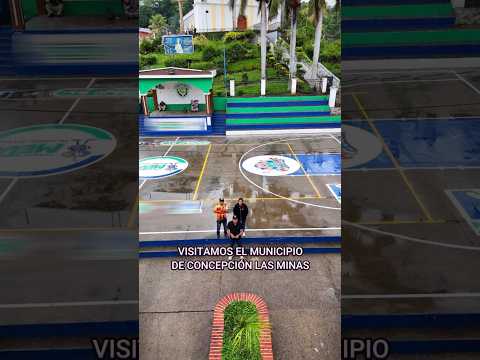 Así se ve Concepción Las Minas Chiquimula 😍