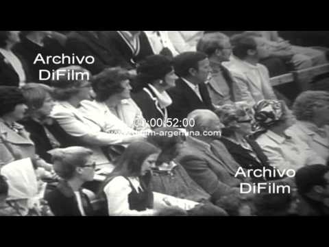 DiFilm - Stan Smith vs Alex Metreveli - Wimbledon Championships 1972