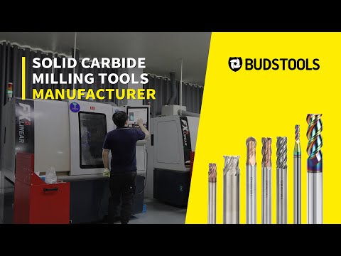 Solid Carbide Milling Tools Manufacturer & Supplier - BUDSTOOLS