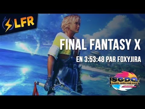 Final Fantasy X en 3:53:48 (Any% Cutscene Remover) [SGDQ2022]