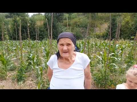 De vorba cu mama Mare din Satul Larga, Maramures