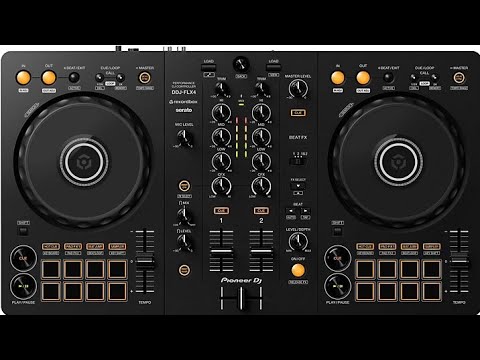 Pioneer DDJ-FLX4 demo and mini set up walkthrough (2023)