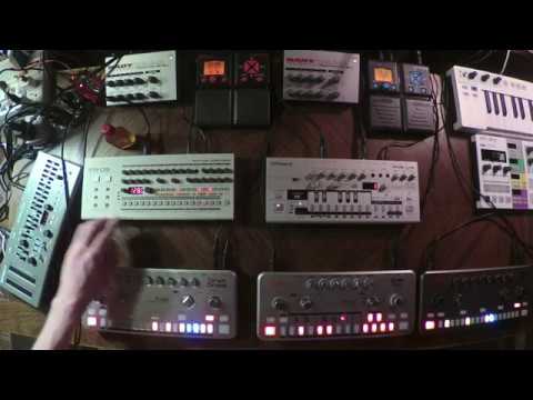 TB-03 SH-01A TR-09 TT-303 TT-606 TT-78 - Live Acid Jam - 2018-06-08
