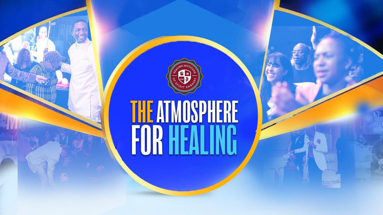 HEALED! Blindness In The Right Eye | The Atmosphere For Healing - EP 10