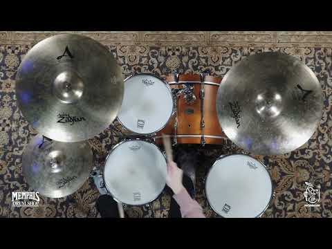Used Zildjian 20" A Custom Medium Ride Cymbal - 2538g (UA20519-1012123N)
