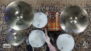 Video thumbnail for Used Zildjian 20" A Custom Medium Ride Cymbal - 2538g (UA20519-1012123N) by Memphis Drum Shop