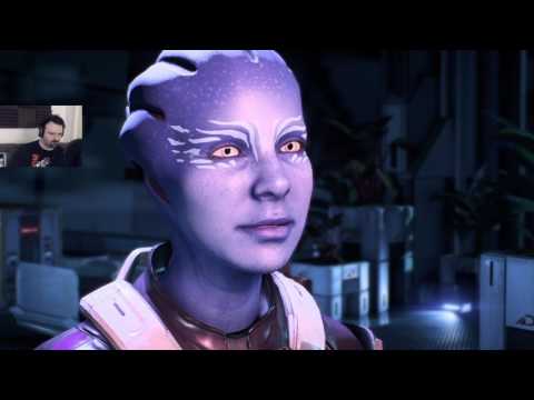 Mass Effect: Andromeda playthrough pt53 - He's on Fire!/A NEW Thugs On tha Floor???