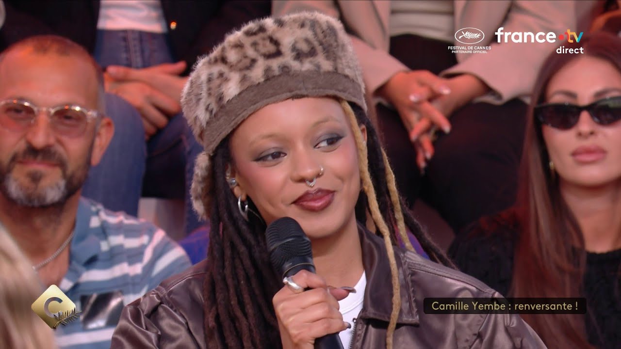 Camille Yembe : renversante !