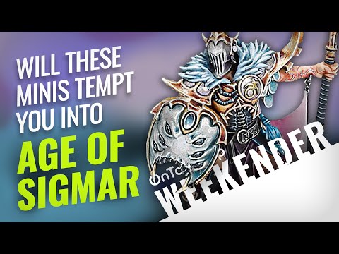 4 New Warcry Boxed Sets & Epic Age Of Sigmar Heroes + WIN Bill & Ted's Riff In Time #Weekender