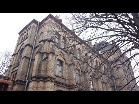 Neo-Gothic Hospital - Escape from Security |URBEX #114|