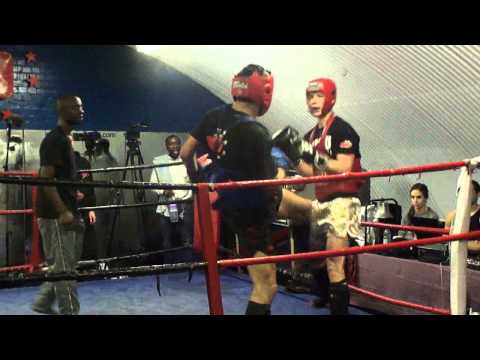 Kai Waluszewski 2nd Interclub Fight