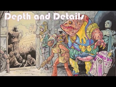 How to Create Depth and Details in Your Art- Part 2 | Sequential Artist's Workshop