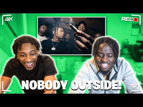 BBG STEPPAA x DUDEY LO x BLOODIE - NOBODY OUTSIDE | REACTION!