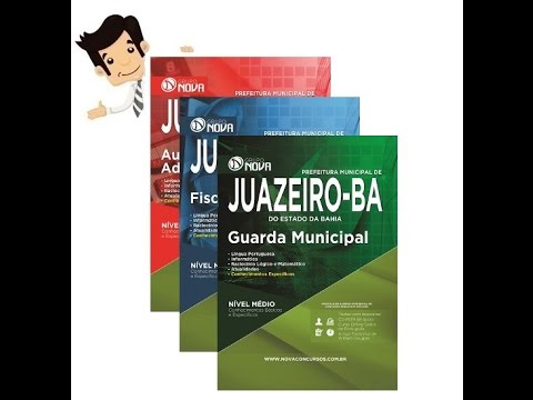 Apostilas do Concurso Juazeiro /BA 2016 - Diversos Cargos