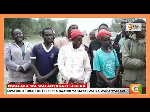 Wafanyakazi wa kampuni ya maua wakutana kule Segera Laikipia na mwajiri wao