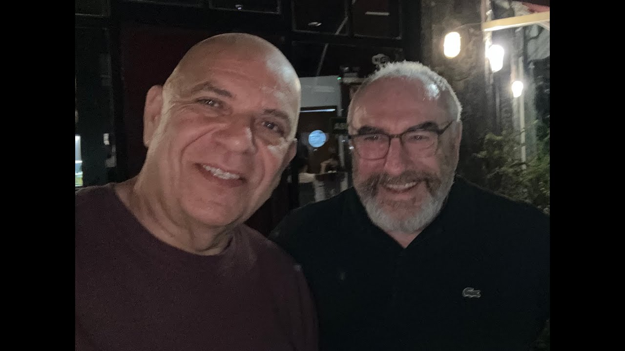 Pensando Juntos - Philippe Joubert - 12 May 2024