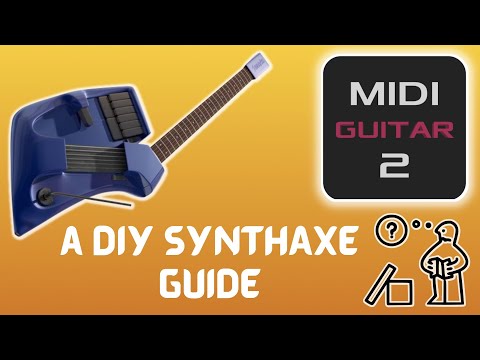 A DIY Synthaxe Guide - MIDI Guitar 2, a place to start?